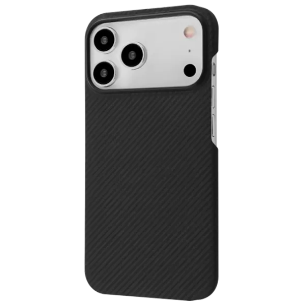 Husă pentru smartphone Apple iPhone 17 Pro Max Proove / MagSafe Back / TPU / Onyx Black photo 1