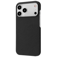Husă pentru smartphone Apple iPhone 17 Pro Max Proove / MagSafe Back / TPU / Onyx Black