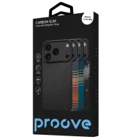 Чехол для смартфона Apple iPhone 17 Pro Max Proove / MagSafe Back / ТПУ / Оникс Черный photo 2