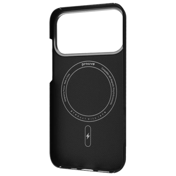 Husă pentru smartphone Apple iPhone 17 Pro Max Proove / MagSafe Back / TPU / Onyx Black photo 3