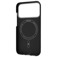 Чехол для смартфона Apple iPhone 17 Pro Max Proove / MagSafe Back / ТПУ / Оникс Черный photo 3