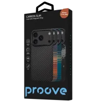Чехол для смартфона Apple iPhone 17 Pro Max Proove / MagSafe Back / ТПУ / Солнечный отблеск Коричневый photo 2