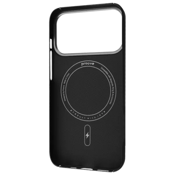 Husă pentru smartphone Apple iPhone 17 Pro Max Proove / MagSafe Back / TPU / Sunflare Brown photo 3