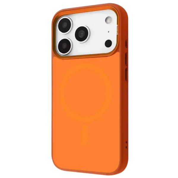 Husă pentru smartphone Apple iPhone 17 Pro Max Proove / MagSafe Back / TPU / Cosmic Orange photo 1