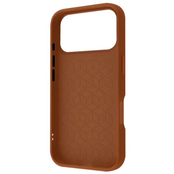Husă pentru smartphone Apple iPhone 17 Pro Max Proove / MagSafe Back / TPU / Cosmic Orange photo 3
