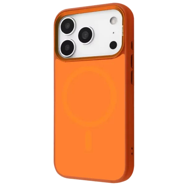 Husă pentru smartphone Apple iPhone 17 Pro Proove / MagSafe Back / TPU / Cosmic Orange photo 1
