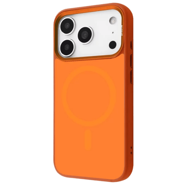 Husă pentru smartphone Apple iPhone 17 Pro Proove / MagSafe Back / TPU / Cosmic Orange photo 1