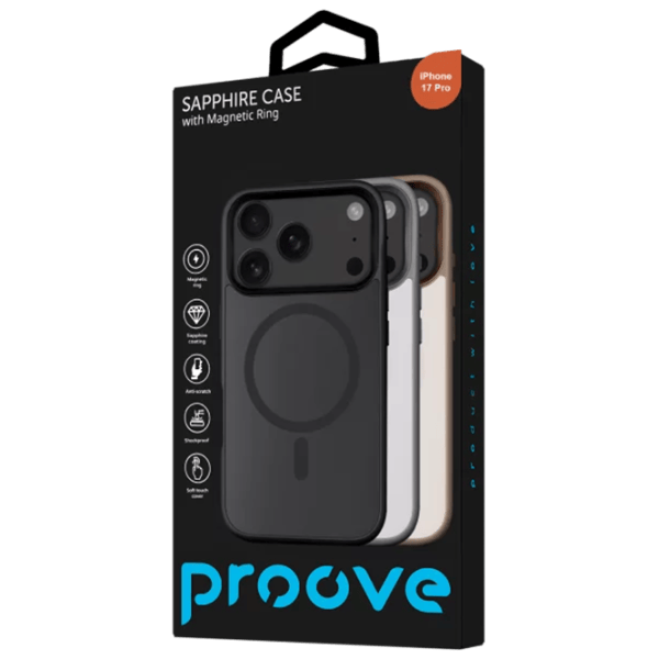 Husă pentru smartphone Apple iPhone 17 Pro Proove / MagSafe Back / TPU / Cosmic Orange photo 2