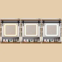 Туалетный столик Costway HU10924DE-WH+ МДФ / White photo 7