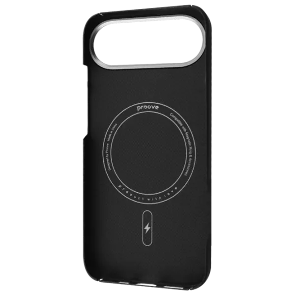 Husă pentru smartphone Apple iPhone Air Proove / MagSafe Back / TPU / Onyx Black photo 2