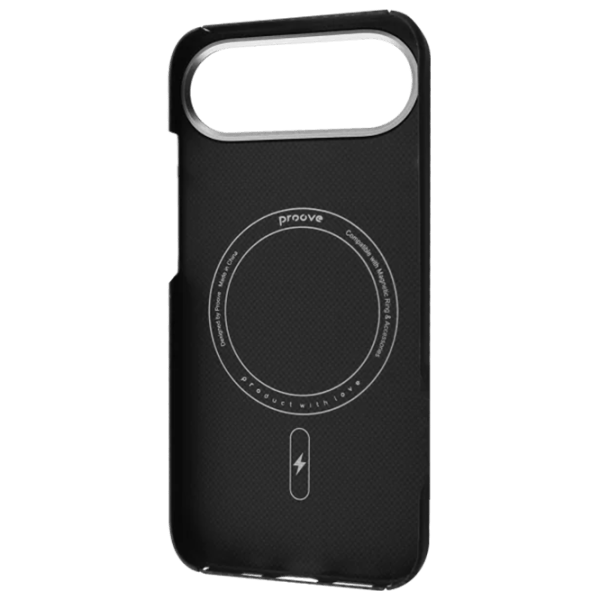 Husă pentru smartphone Apple iPhone Air Proove / MagSafe Back / TPU / Onyx Black photo 2