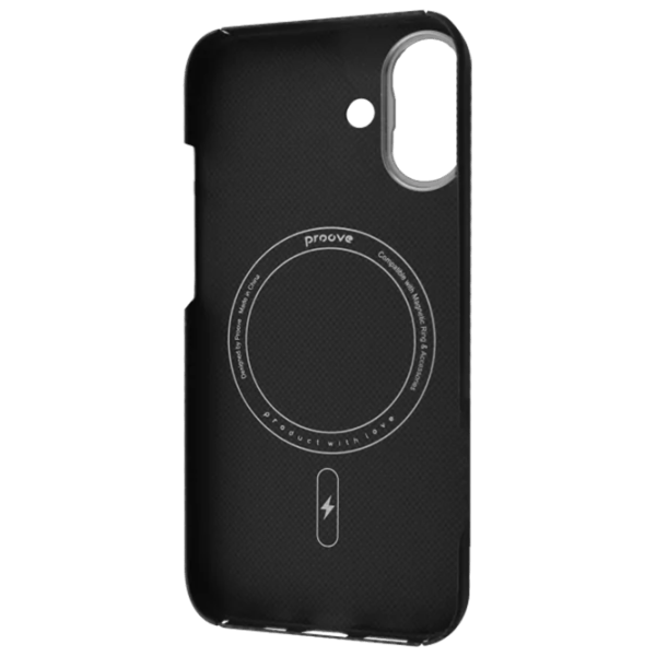 Husă pentru smartphone Apple iPhone 17  Proove / MagSafe Back / TPU / Onyx Black photo 2
