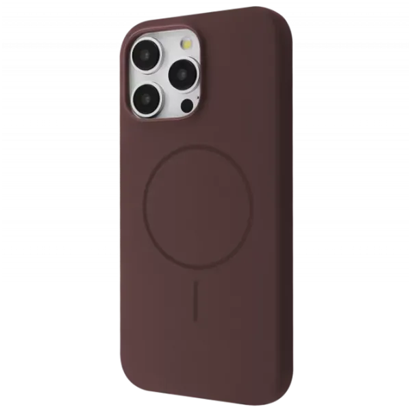 Husă pentru smartphone Apple iPhone 16 Pro Max Proove / MagSafe Back / TPU / Choco Mousse photo 1