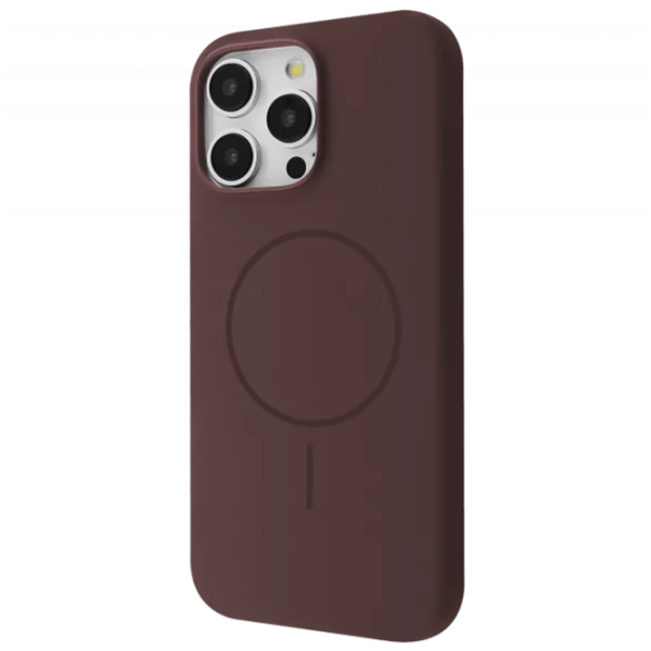 Husă pentru smartphone Apple iPhone 16 Pro Max Proove / MagSafe Back / TPU / Choco Mousse photo 1