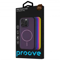 Чехол для смартфона Apple iPhone 16 Pro Max Proove / MagSafe Back / ТПУ / Шоколадный мусс photo 2
