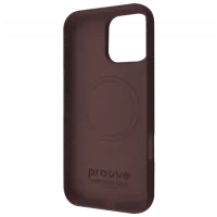 Чехол для смартфона Apple iPhone 16 Pro Max Proove / MagSafe Back / ТПУ / Шоколадный мусс photo 3