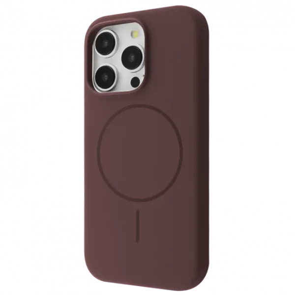 Husă pentru smartphone Apple iPhone 16 Pro Proove / MagSafe Back / TPU / Choco Mousse photo 1