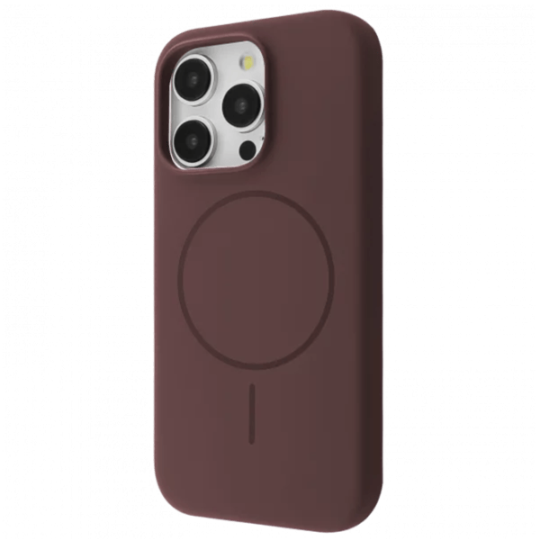 Husă pentru smartphone Apple iPhone 16 Pro Proove / MagSafe Back / TPU / Choco Mousse photo 1