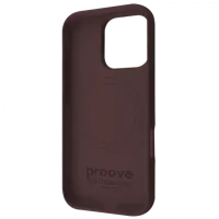 Чехол для смартфона Apple iPhone 16 Pro Proove / MagSafe Back / ТПУ / Шоколадный мусс photo 2