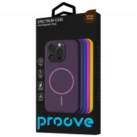 Чехол для смартфона Apple iPhone 16 Pro Proove / MagSafe Back / ТПУ / Шоколадный мусс photo 3