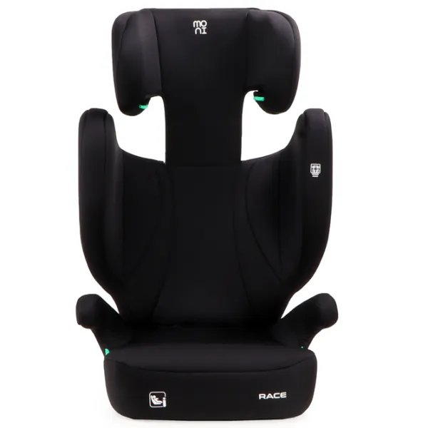 Scaun auto Moni Race  3 ani - 12 ani / 36 kg / Black photo 3