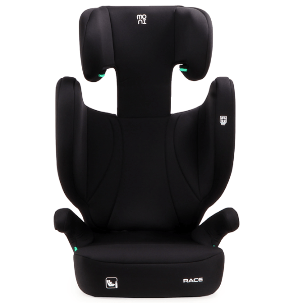 Scaun auto Moni Race  3 ani - 12 ani / 36 kg / Black photo 3