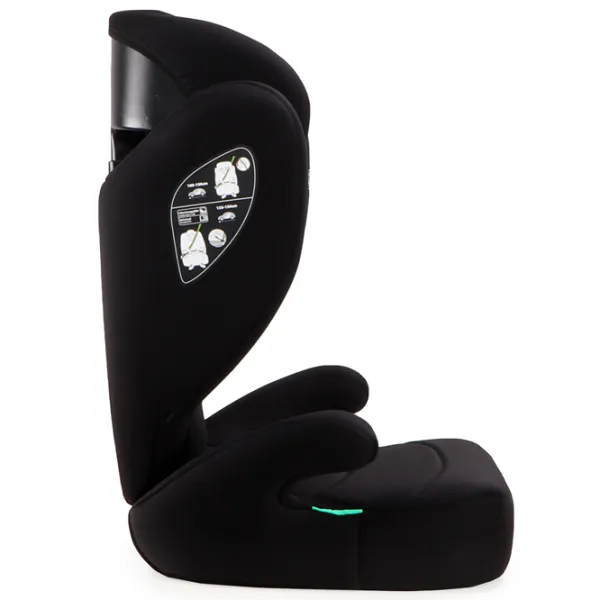 Scaun auto Moni Race  3 ani - 12 ani / 36 kg / Black photo 4