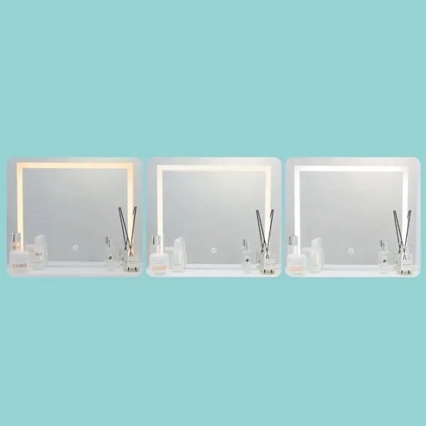 Туалетный столик Costway HU10217DE-WH+ Полиуретан / White Gold photo 6