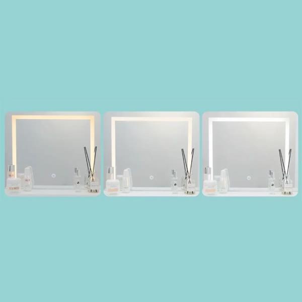 Туалетный столик Costway HU10217DE-WH+ Полиуретан / White Gold photo 6