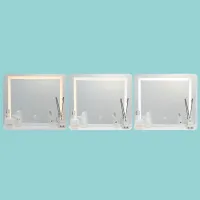 Туалетный столик Costway HU10217DE-WH+ Полиуретан / White Gold photo 6