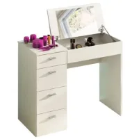 Masă de toaletă Mobhaus Belina PAL / White