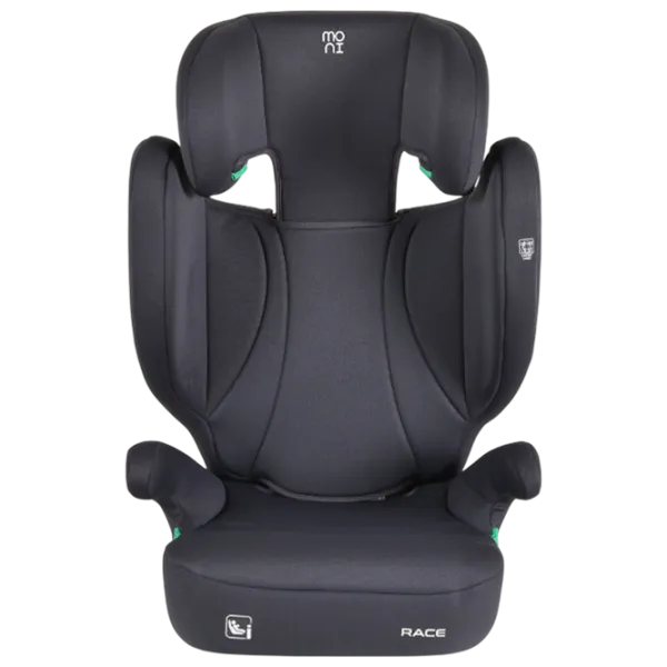 Scaun auto Moni Race  3 ani - 12 ani / 36 kg / Gray photo 3