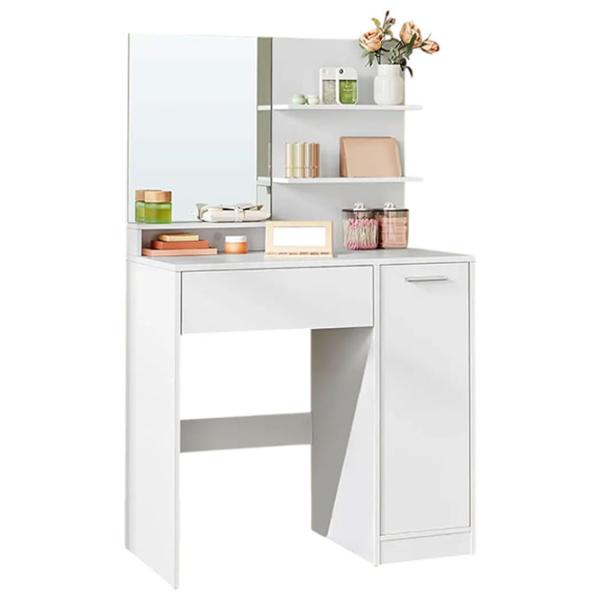 Masă de toaletă Vasagle RDT119W01 DSP / White photo 1
