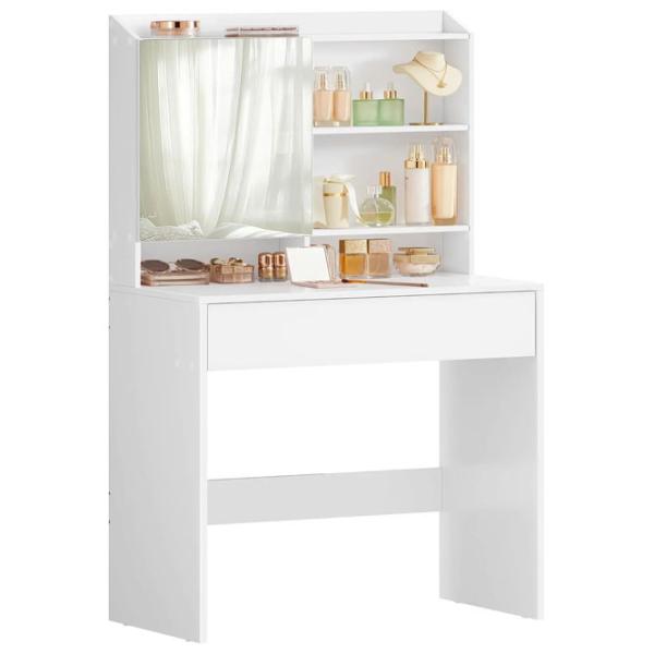 Masă de toaletă Vasagle RDT118W01 DSP / White photo 1