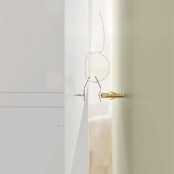Masă de toaletă Vasagle RDT118W01 DSP / White photo 5