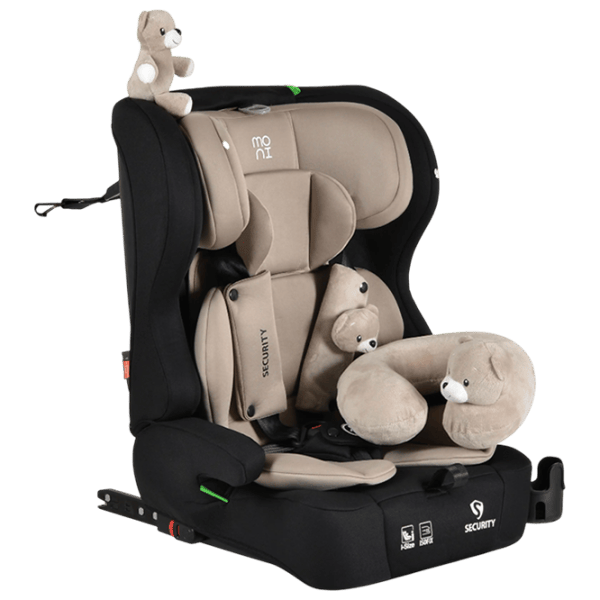 Scaun auto Moni Security  1 an - 12 ani / 36 kg / Beige photo 1