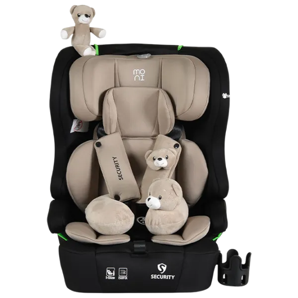 Scaun auto Moni Security  1 an - 12 ani / 36 kg / Beige photo 2