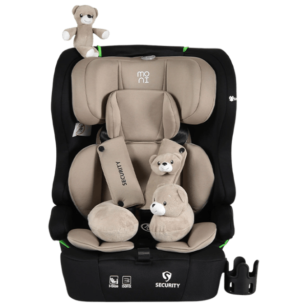 Scaun auto Moni Security  1 an - 12 ani / 36 kg / Beige photo 2