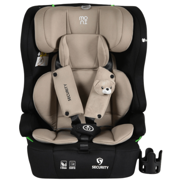Scaun auto Moni Security  1 an - 12 ani / 36 kg / Beige photo 3
