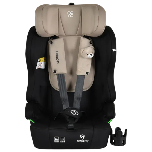 Scaun auto Moni Security  1 an - 12 ani / 36 kg / Beige photo 4