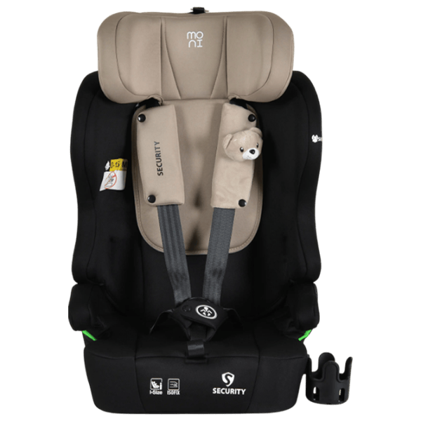 Scaun auto Moni Security  1 an - 12 ani / 36 kg / Beige photo 4