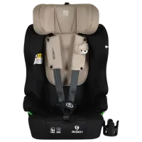 Scaun auto Moni Security 1 an - 12 ani / 36 kg / Beige photo 4