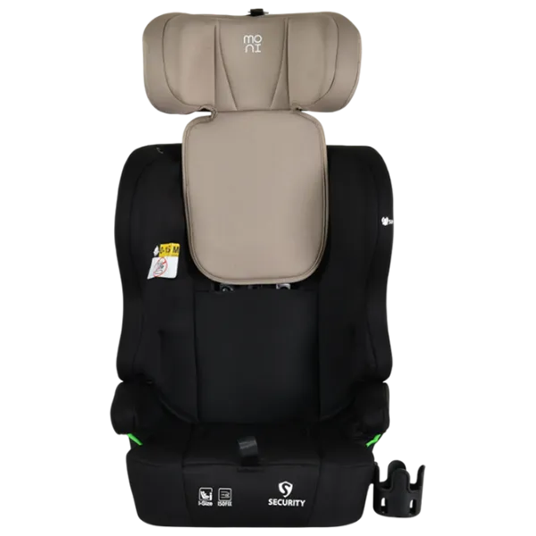 Scaun auto Moni Security  1 an - 12 ani / 36 kg / Beige photo 5