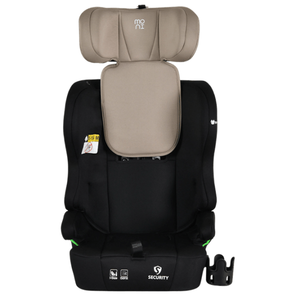 Scaun auto Moni Security  1 an - 12 ani / 36 kg / Beige photo 5