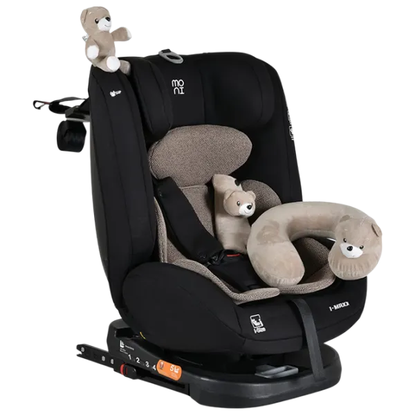 Scaun auto Moni i-Maxx  0 luni - 12 ani / 36 kg / Beige photo 1