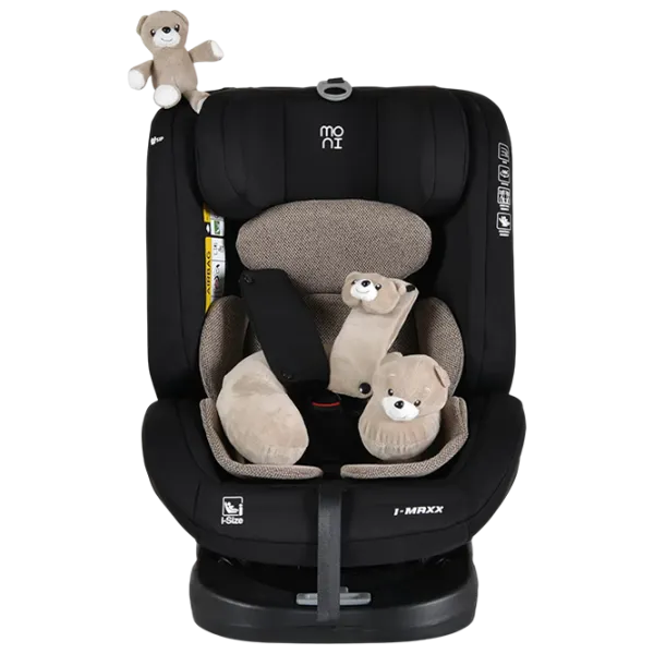Scaun auto Moni i-Maxx  0 luni - 12 ani / 36 kg / Beige photo 3
