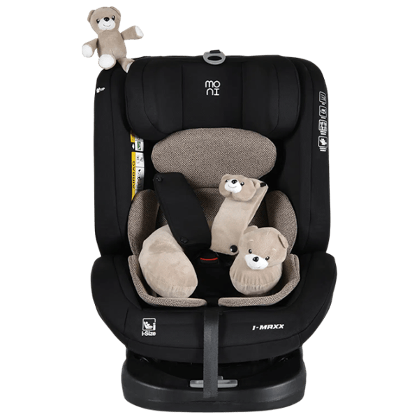 Scaun auto Moni i-Maxx  0 luni - 12 ani / 36 kg / Beige photo 3