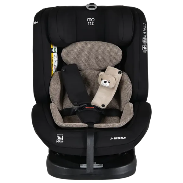 Scaun auto Moni i-Maxx  0 luni - 12 ani / 36 kg / Beige photo 5