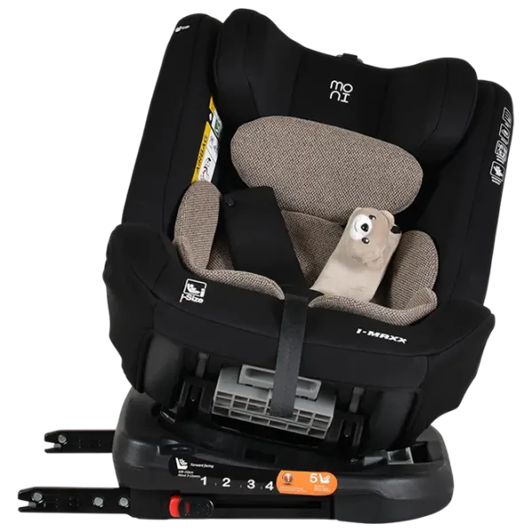 Scaun auto Moni i-Maxx  0 luni - 12 ani / 36 kg / Beige photo 9