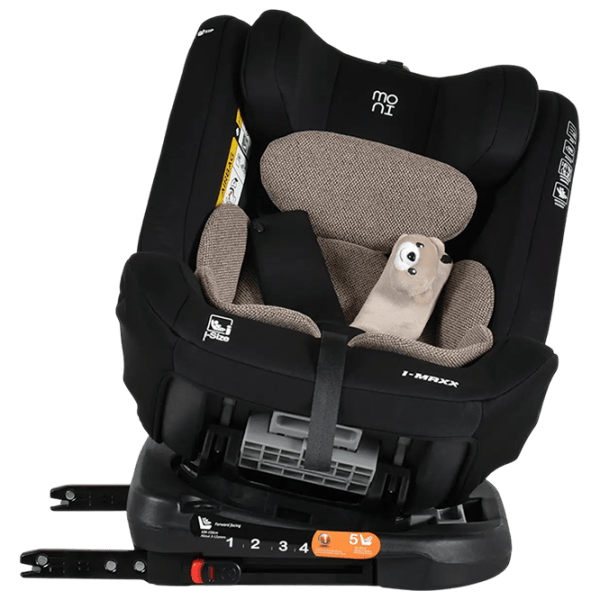 Scaun auto Moni i-Maxx  0 luni - 12 ani / 36 kg / Beige photo 9